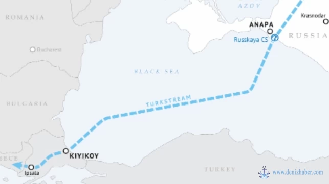 Rusya: Ukrayna TurkStream'e Saldırdı!
