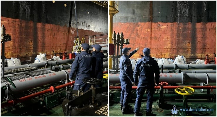 Bozcaada’da denizi kirleten petrol tankerine 39 milyon lira ceza