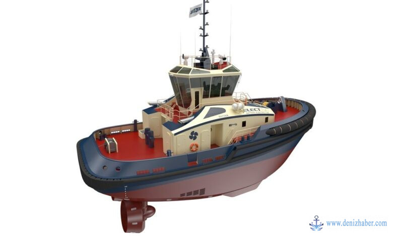 Svitzer, Sanmar Tersanesi'ne Elektrikli Römorkör Siparişi Verdi