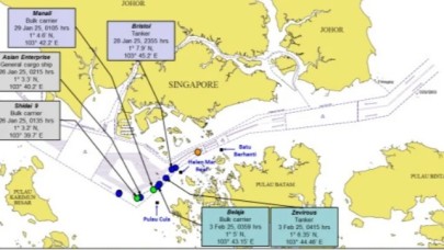 ReCAAP: 2025'te Singapur Boğazı'nda Soygunlar Üç Kat Arttı!
