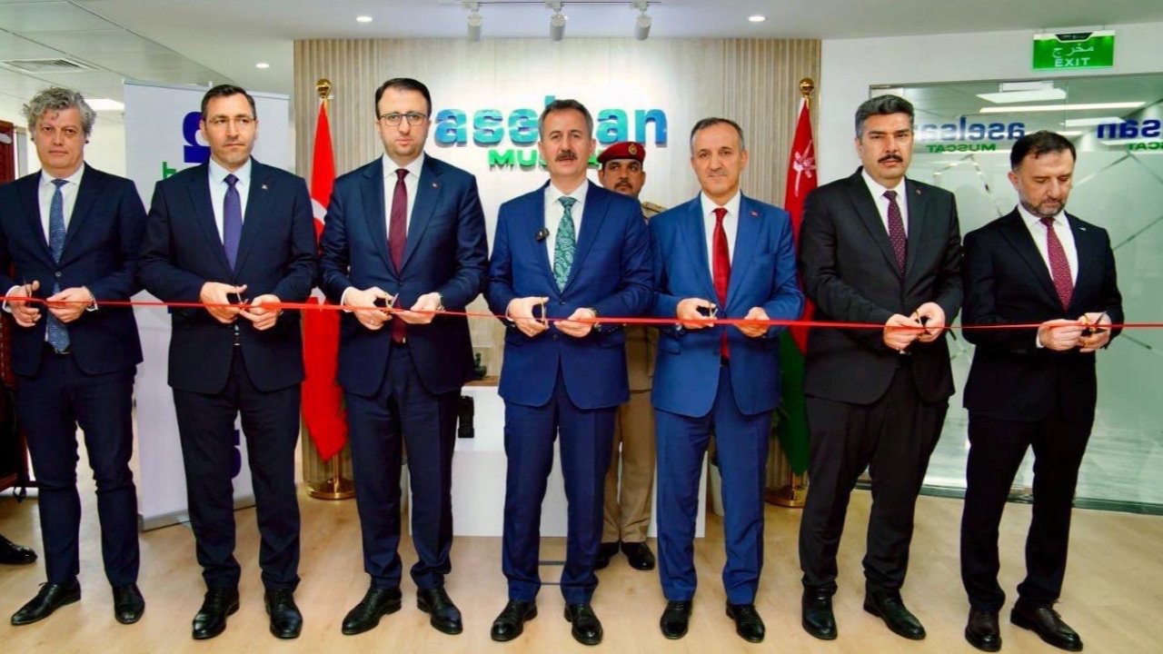 ASELSAN'ın bir ayağı Umman'da