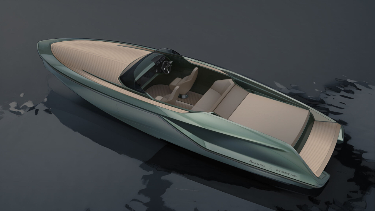 Frauscher X Porsche 850 Fantom, Dünya Lansmanından Sonra İlk Kez Bosphorus Boat Show’da