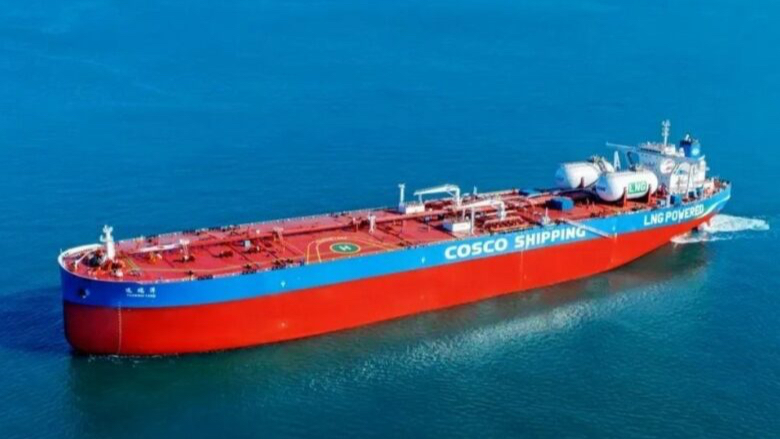 COSCO'dan Altı Tankerlik Yeni İnşa Hamlesi!