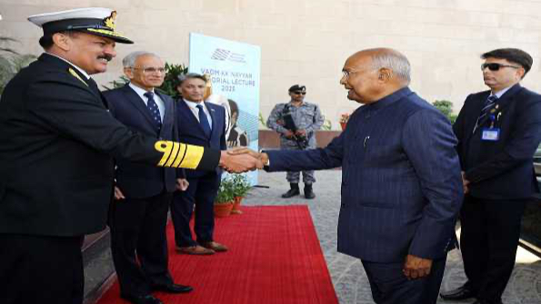 Kovind: Hindistan'ın Denizcilik Sektörü Küresel Güç Olacak