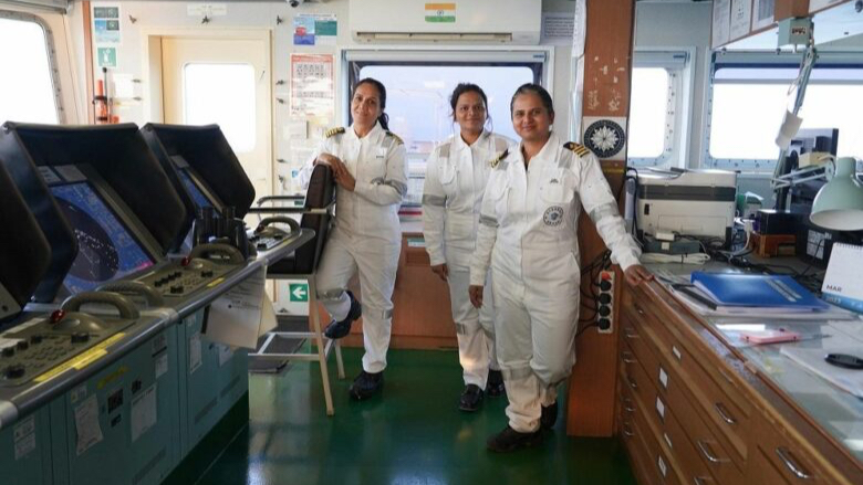 Denizcilikte Kadınların Görünürlüğü Artıyor