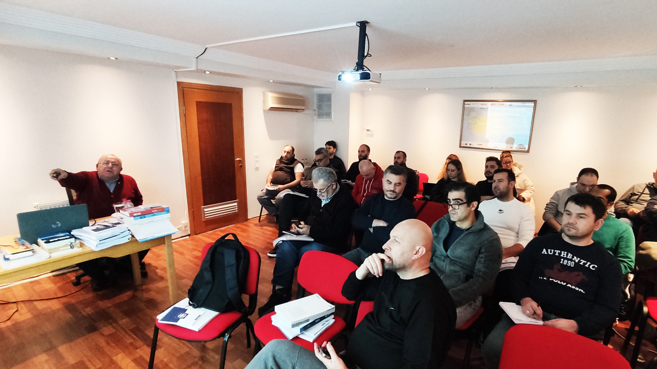 ‘Gemilerde Yükleme/İstifleme Planlarının Hazırlanması'
