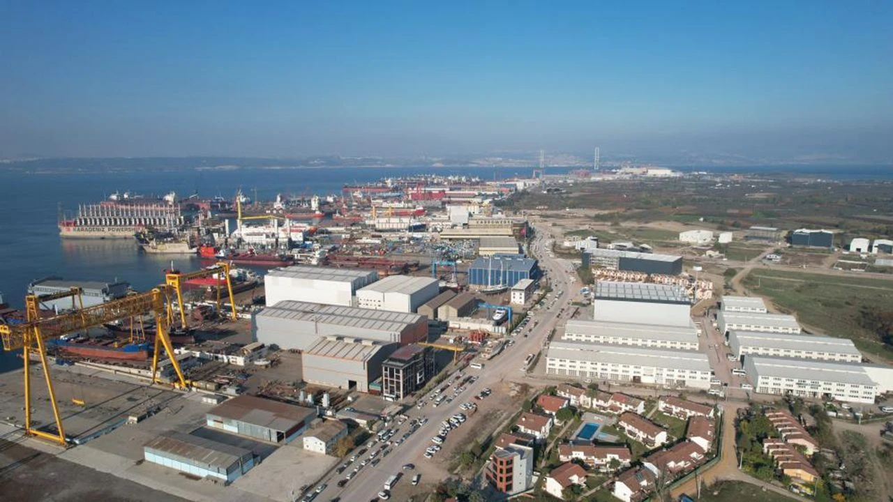 Yalova’da Tersanede Patlama: 4 İşçi Yaralandı