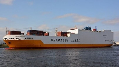 Grimaldi Gemisi İngiliz Kanalı'nda Sürüklendi