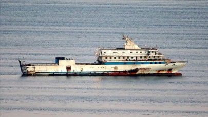 Bir dönemin meşhur gemisi icradan satışta!