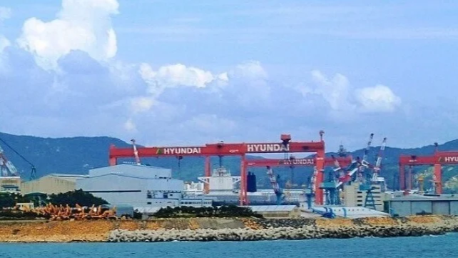 HD Hyundai, Hindistan'da Tersane Kurmaya Hazırlanıyor!