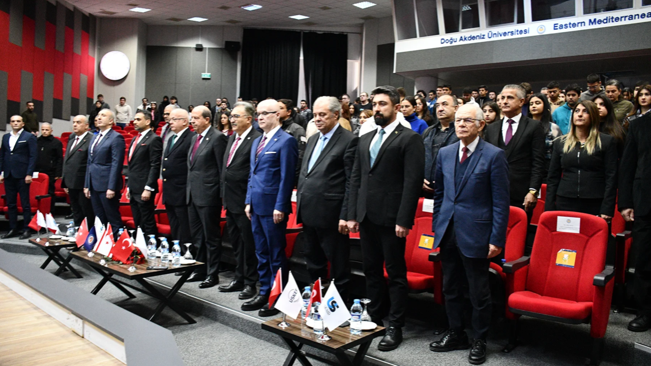Doğu Akdeniz’in Stratejik Önemi Sempozyumu KKTC’de Gerçekleşti