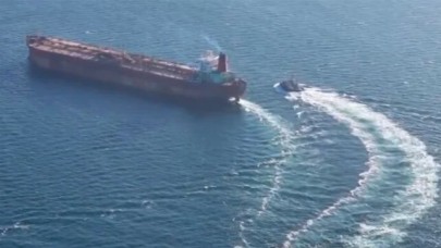 Beylikdüzü’ndeki gemi kazasına ilişkin yeni görüntüler ortaya çıktı