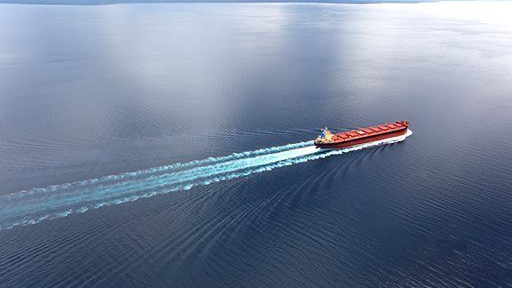 Okyanus Aşırı Ticari Gemiler Rekor Düşük Hızda Seyrediyor