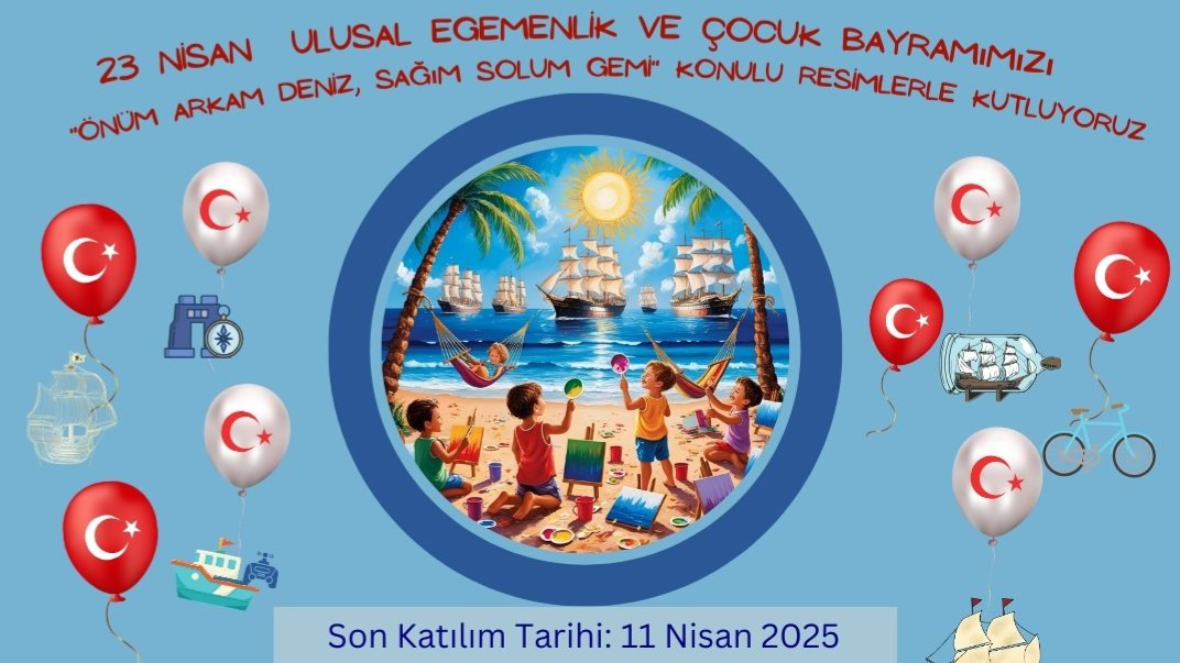 TMMOB GMO, ilkokullar için resim yarışması düzenliyor!
