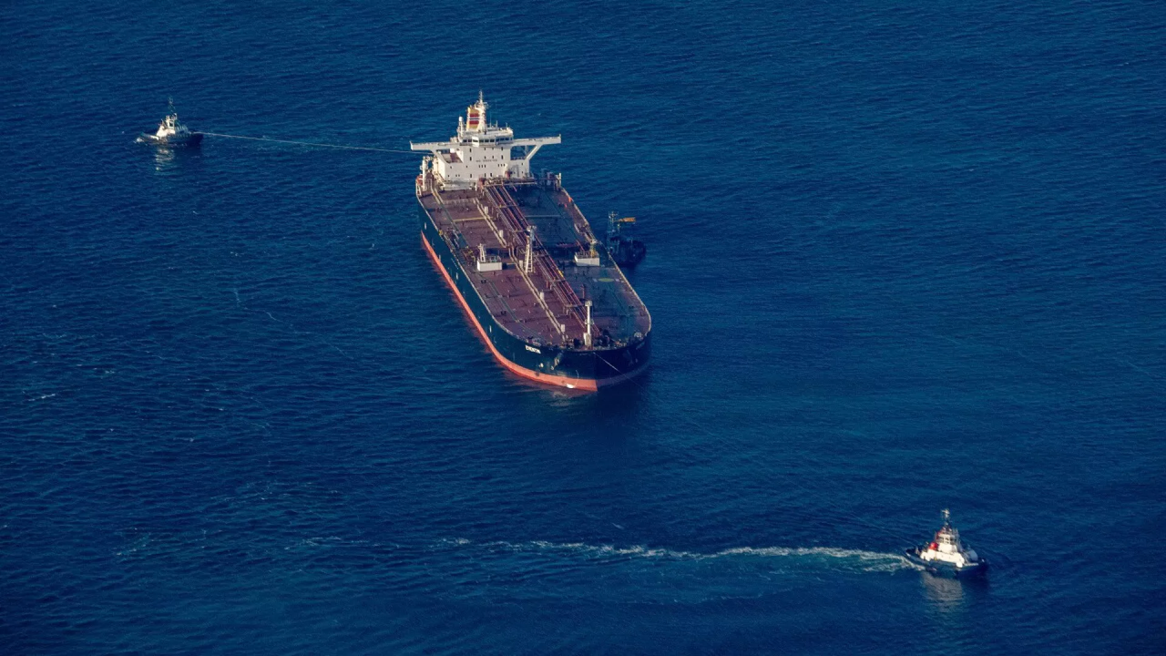 Almanya, 40 milyon avro değerinde tankere el koydu