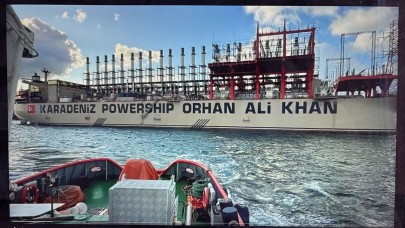 KPS ORHAN ALI KHAN Yalova'da Karaya Oturdu