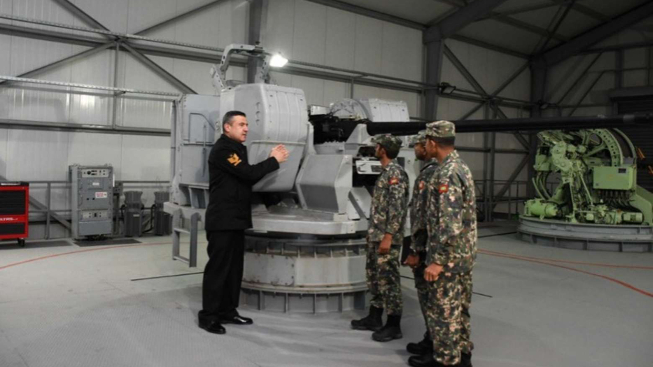 TCG Volkan hücumbotunu Maldivler’e hibe ediyoruz
