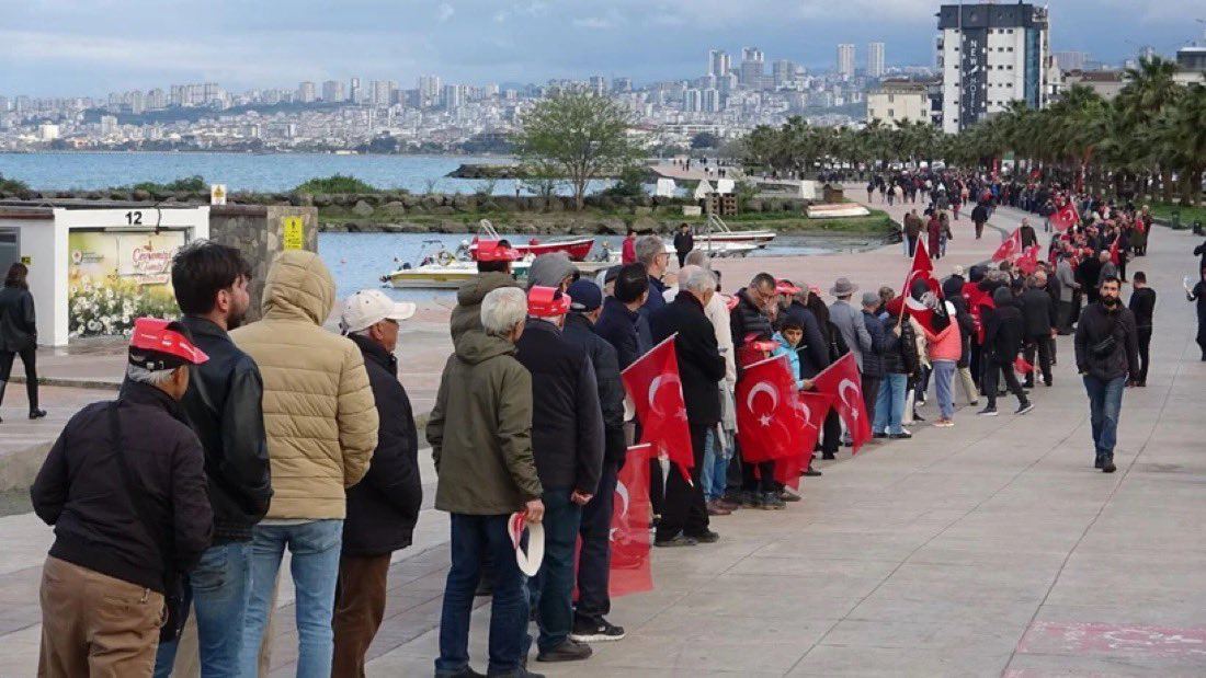 Kurupelit Yat Limanı’nda adalet zinciri...