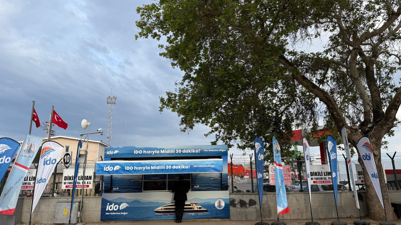 İDO, Zümrüt Ada ve Midilli'ye İlk Yolcularını Taşıdı