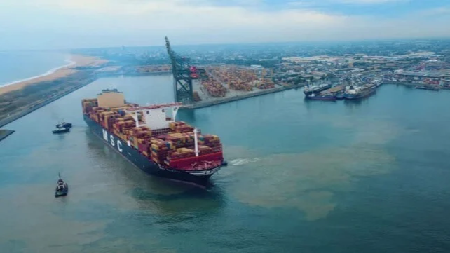 MSC, Afrika'ya Mega Gemilerle Sefer Başlatan İlk Şirket Oldu