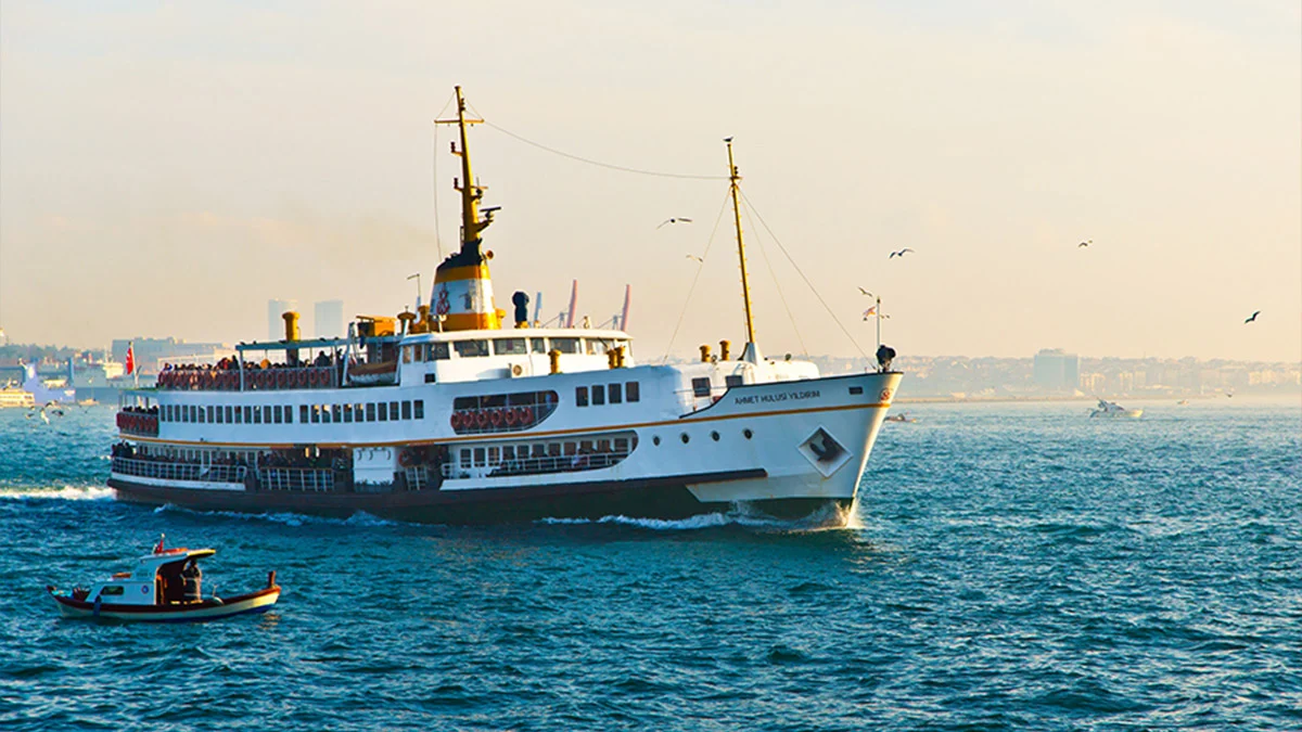 Şehir Hatları’ndan Vapurlarda Deniz Manzaralı Ofisler