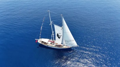 STS Bodrum, 2900 Deniz Millik UNOC yolculuğunu tamamladı
