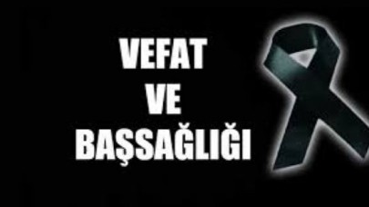 Av. Müh. Mahmut Celal Karaman'ın Annesi Vefat Etti