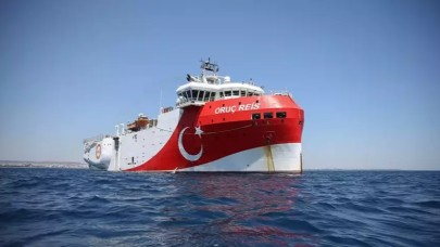 Oruç Reis Sismik Araştırma Gemisi Mavi Vatan'a döndü