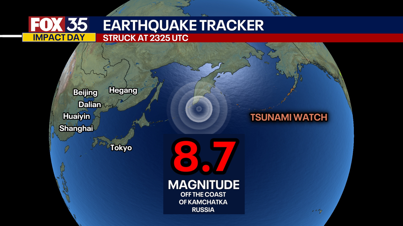 Rusya’da 8.8’lik deprem sonrası tsunami alarmı verildi