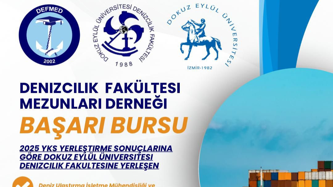 DEFMED’den Başarılı Genç Denizcilere 100.000 TL’lik Eğitim Desteği