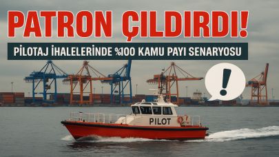 Ambarlı İhalesinde  Yüzde 95 Kamu Payı : Patron Çıldırdı!