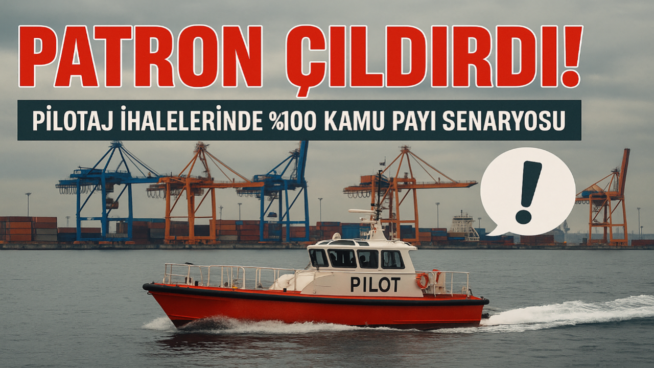 Ambarlı İhalesinde  Yüzde 95 Kamu Payı : Patron Çıldırdı!