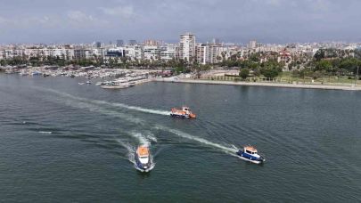 Mersin’de denizi kirleten 91 gemiye 300 milyon TL ceza