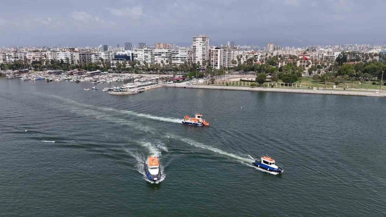 Mersin’de denizi kirleten 91 gemiye 300 milyon TL ceza