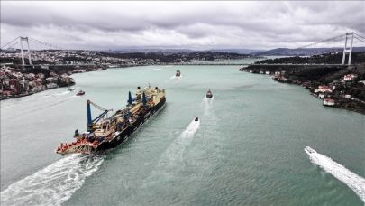 İstanbul Boğazı'ndan 2025’in İlk 6 Ayında 19 Bin Gemi Geçti