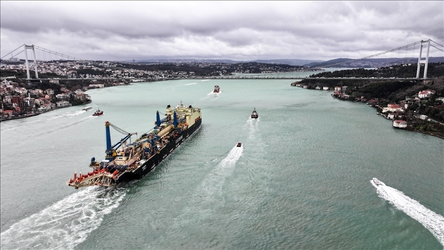 İstanbul Boğazı'ndan 2025’in İlk 6 Ayında 19 Bin Gemi Geçti