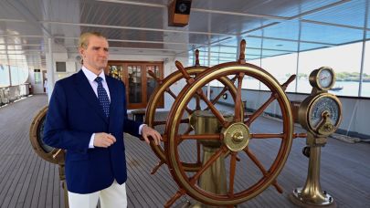Atatürk'ün emaneti Savarona bugün Boğaz'dan geçiş yapacak