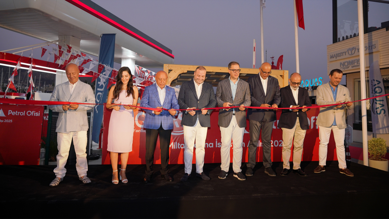 Petrol Ofisi, 16. marina istasyonunu Bodrum’da açtı