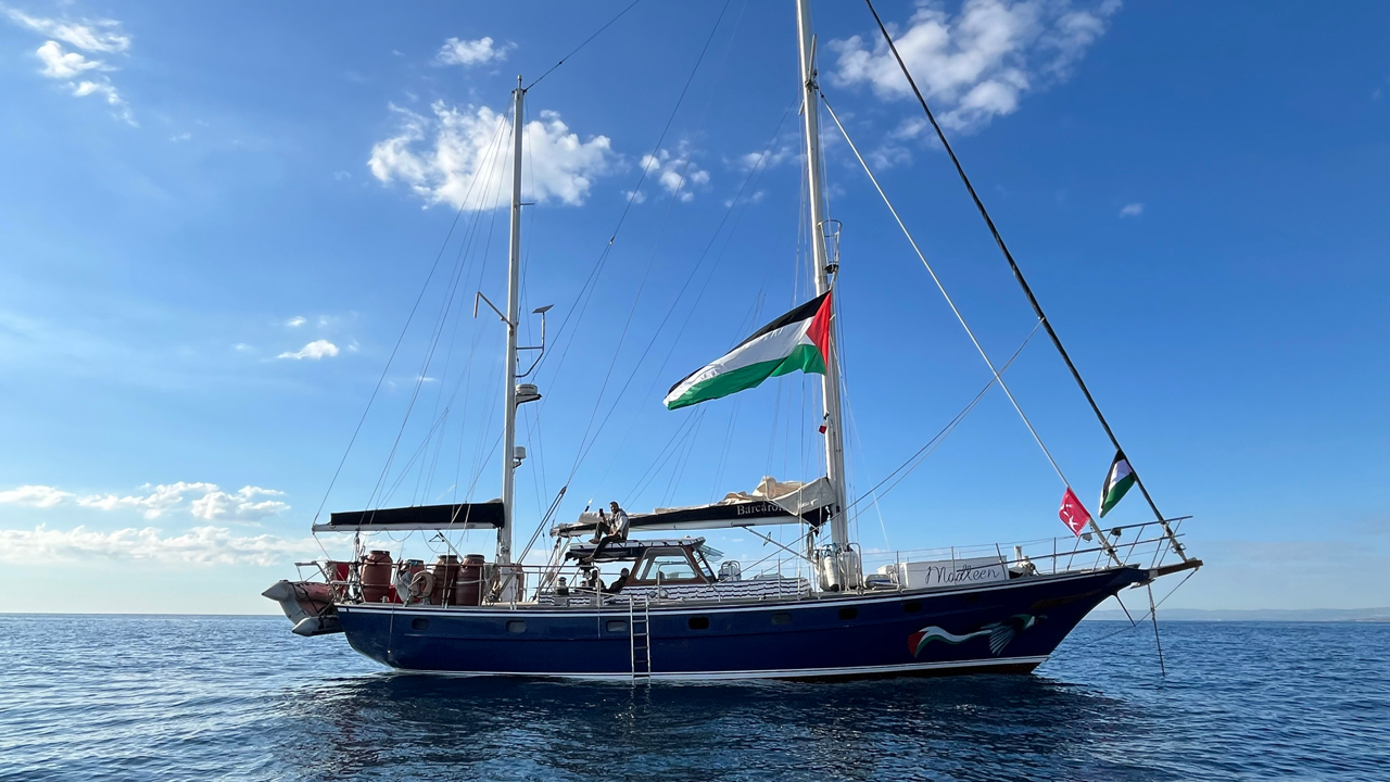 44 ülkeden 30'dan fazla gemi Akdeniz’de