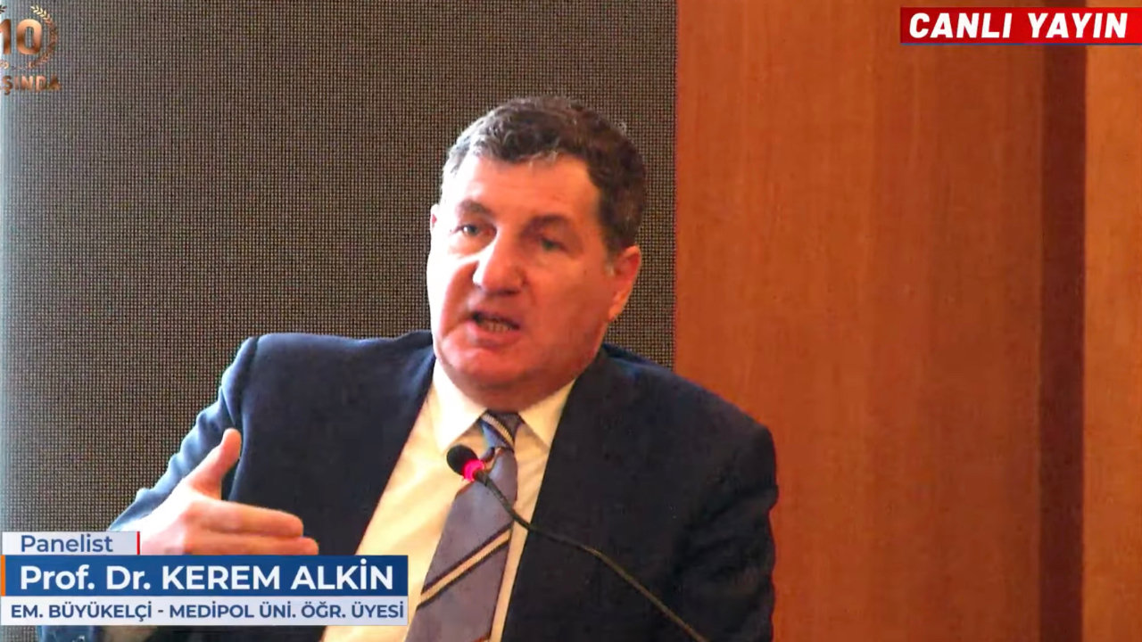 Prof. Dr. Kerem Alkin'de Kanal İstanbul'a Sahip Çıktı