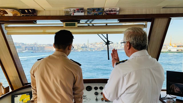Türk Uzakyol Gemi Kaptanları Derneğinden kamuoyuna duyuru!