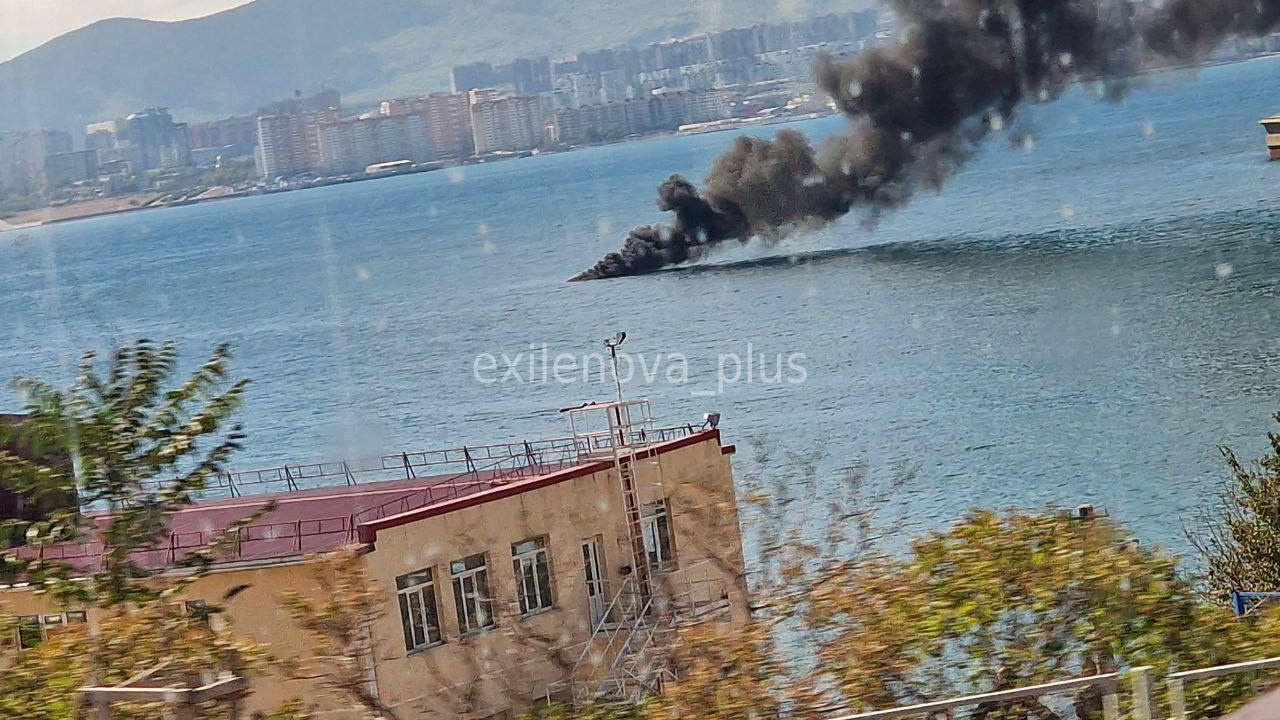 Ukrayna Drone'larıyla Novorossiysk Limanını vurdu: 2 Ölü, 8 Yaralı