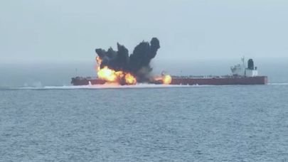 Aden Körfezi’nde Hollanda Bayraklı Gemiye Saldırı