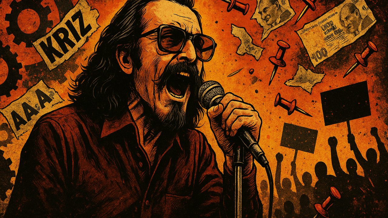 Cem Karaca'nın "Raptiye Rap Rap" Şarkısı: Bir Toplumsal Kaos Manifestosu