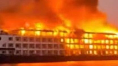 Nil’de kruvaziyer faciası ucuz atlatıldı: 220 kişi kurtuldu