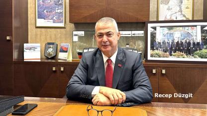 Recep Düzgit’ten Kılavuzluk ve Römorkörcülüğe Net Mesajlar