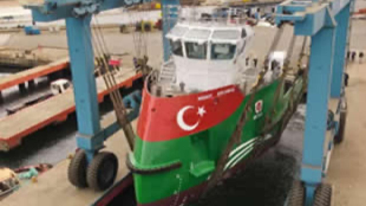 TK Tuzla Tersanesi Mesut Kocabaş'ı BOTAŞ'a teslim etti