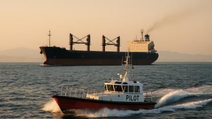 Türk Kılavuz Kaptanlar Derneği "Deniz Emniyetini" Hatırlattı