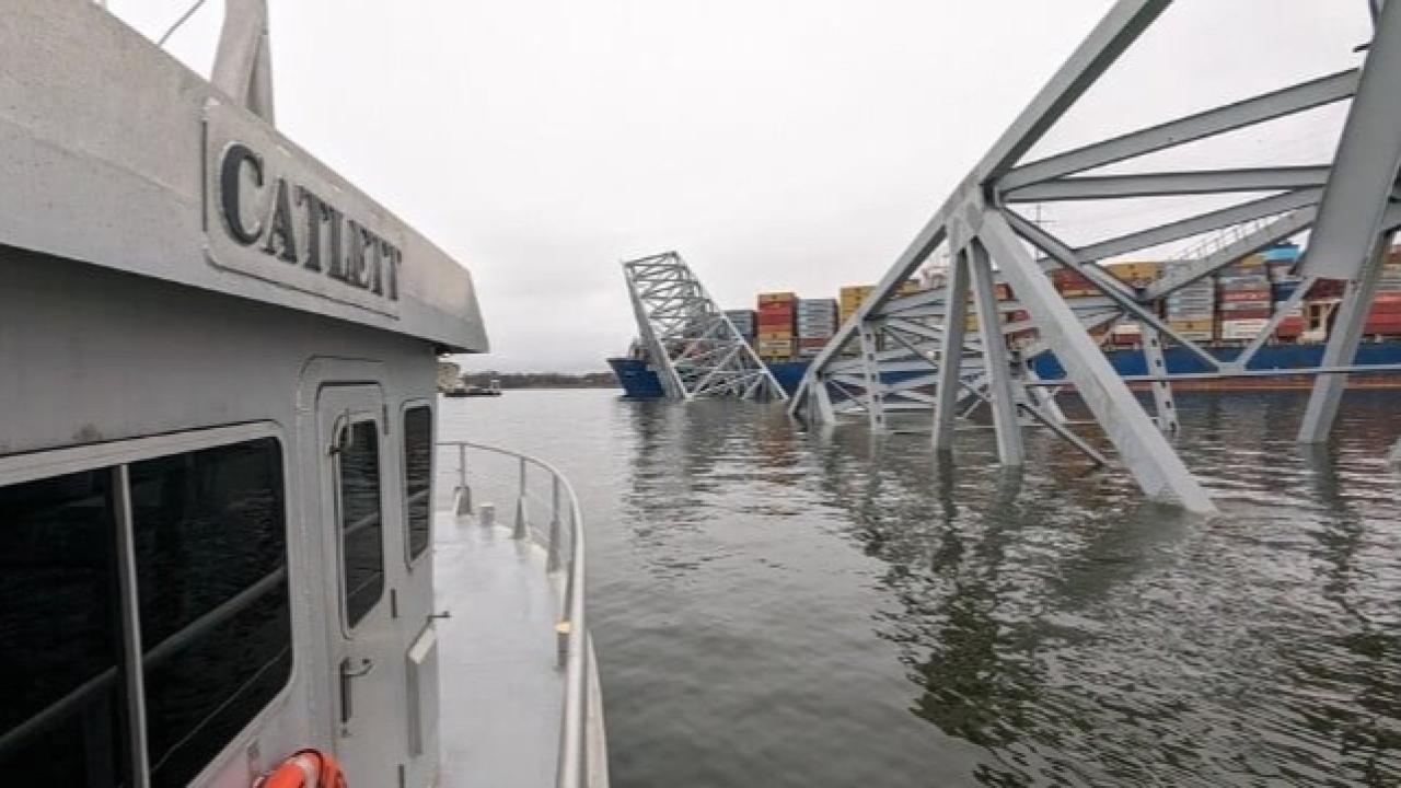 Dali'nin Francis Scott Key Köprüsü'ne çarpmasına neden: Gevşek elektrik teli,