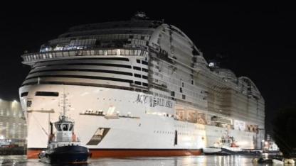 MSC, Chantiers de l'Atlantique'te İki Yeni Yolcu Gemisi İçin 4 Milyar Dolar Harcadı